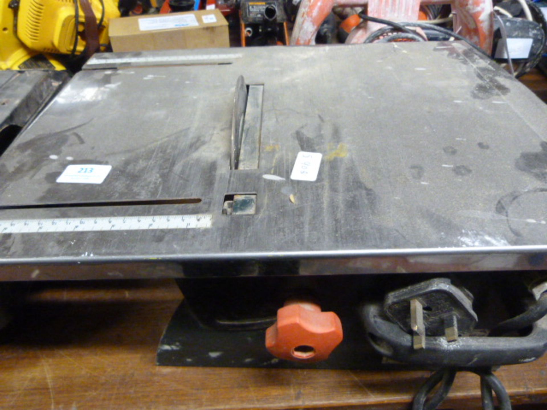 *Cutman Tile Saw