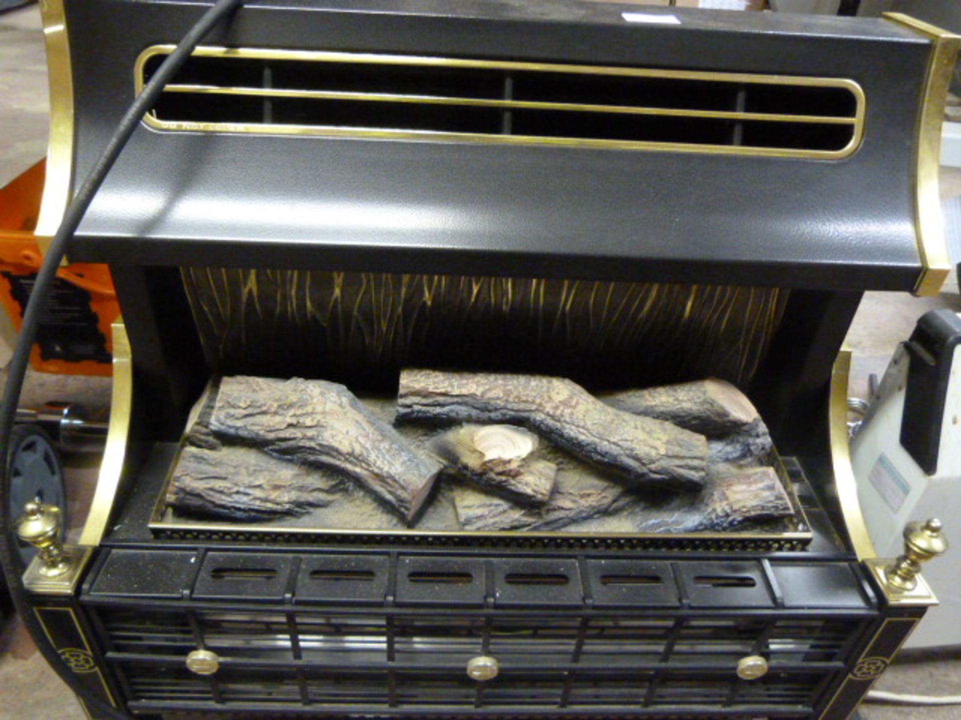 Log Effect Electric Fire