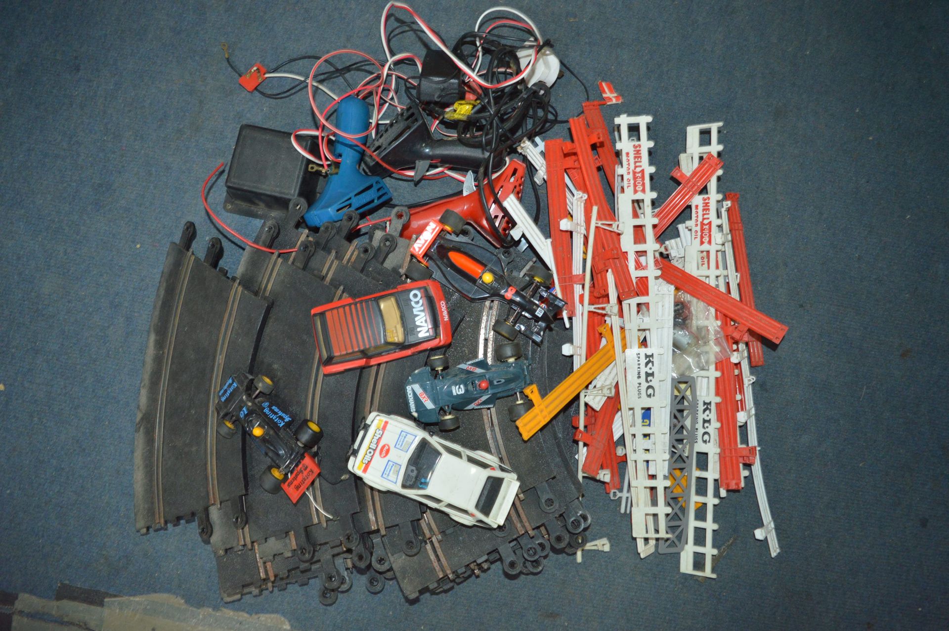 Scalextric Track, Cars and Accessories
