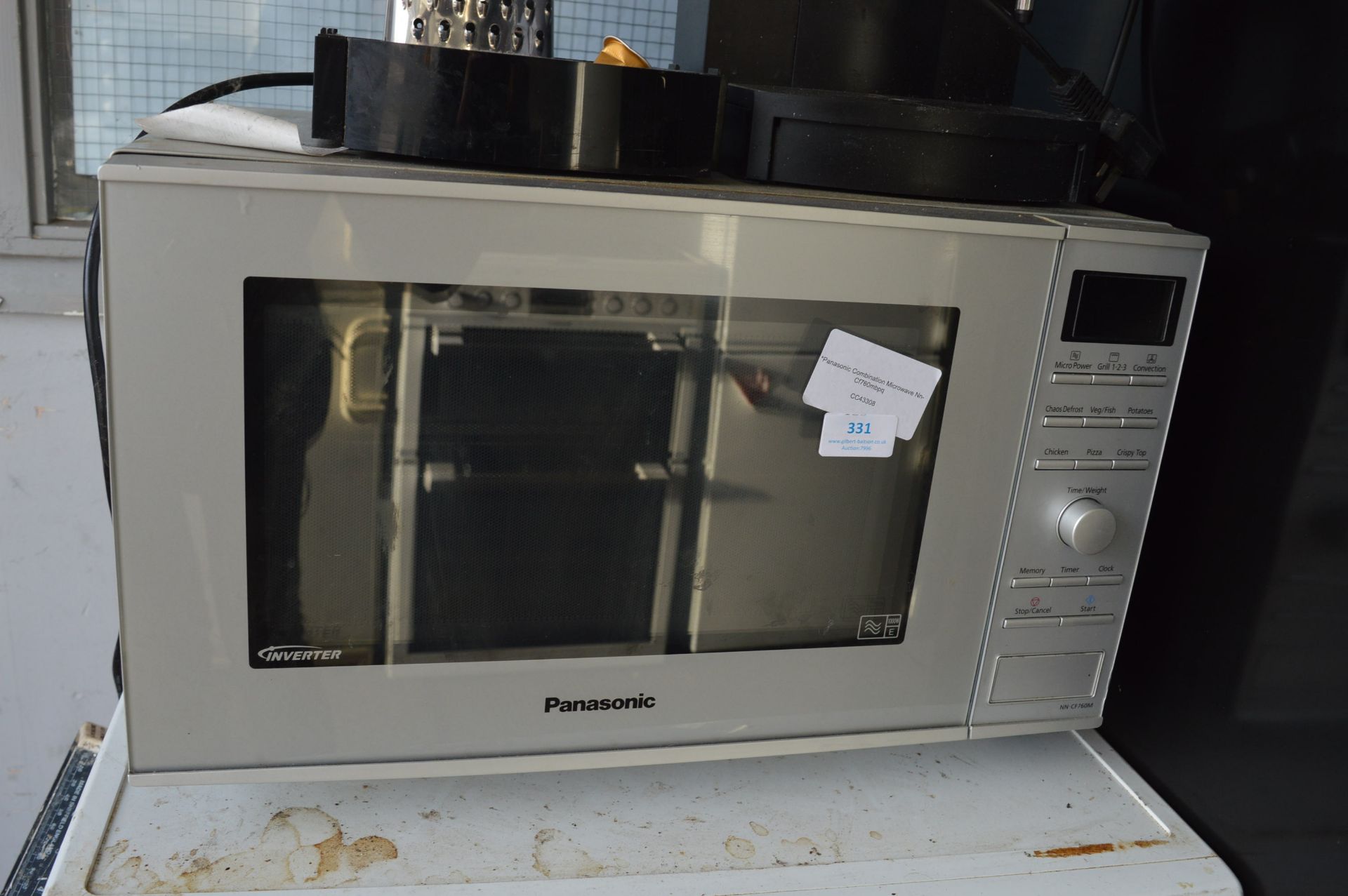 *Panasonic Combination Microwave Oven