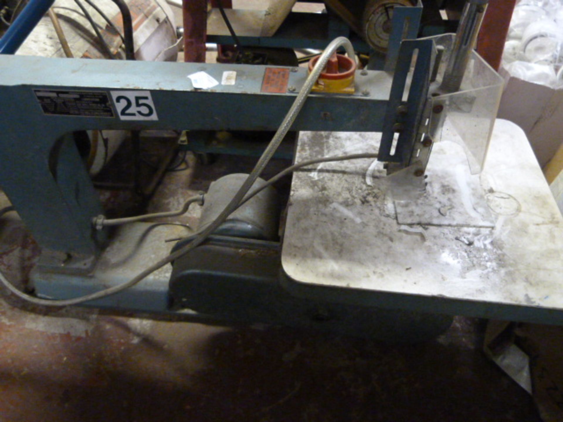 Medding Industrial Fret Saw