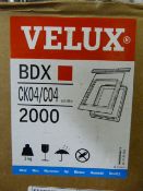 *Velux BDXCK04/CO42000 Window Frame