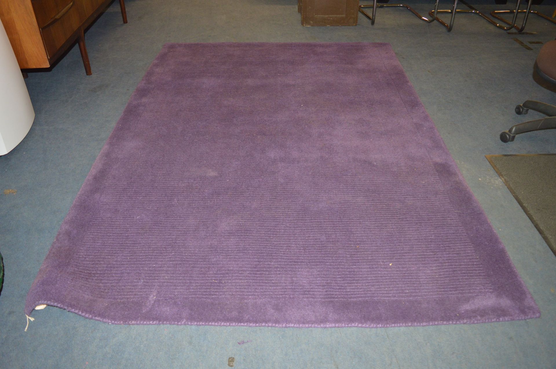 Purple Rug 234x160cm