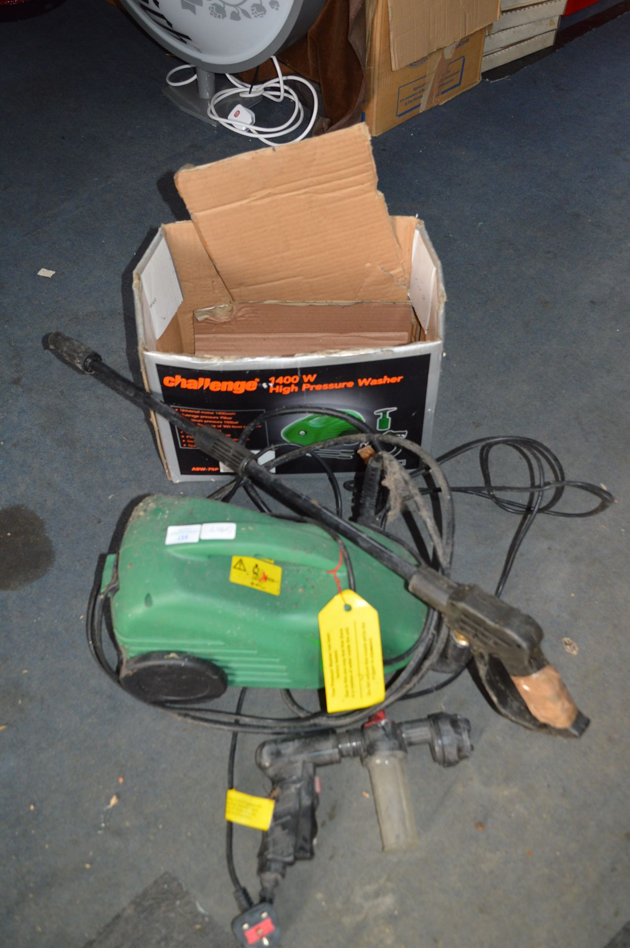 Challenge 1400W High Pressure Washer