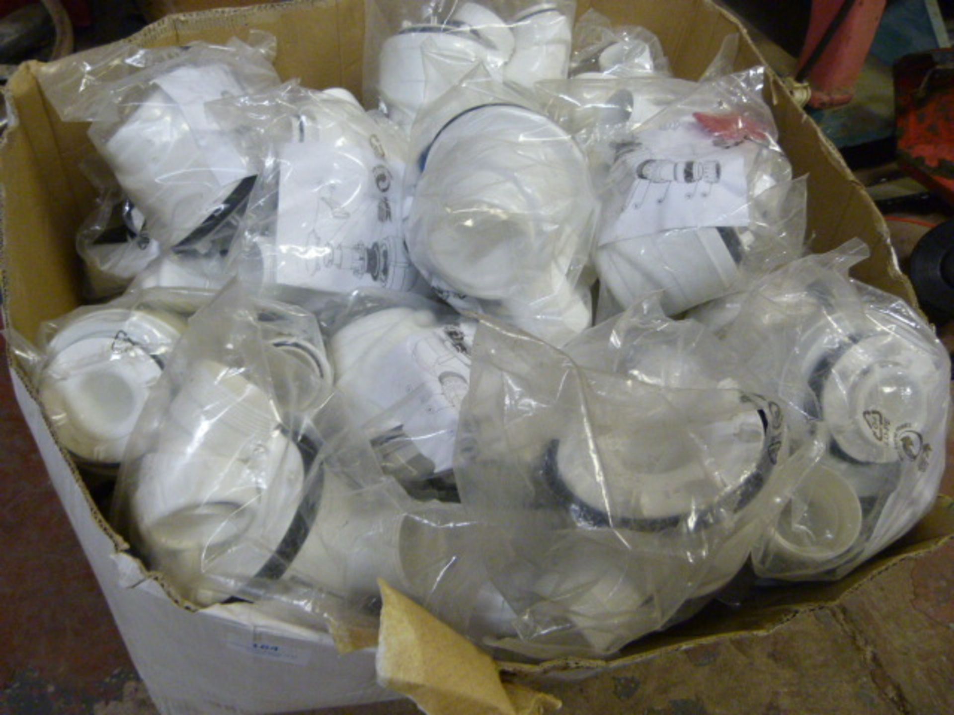 Box of 90mm Shower Waste Traps