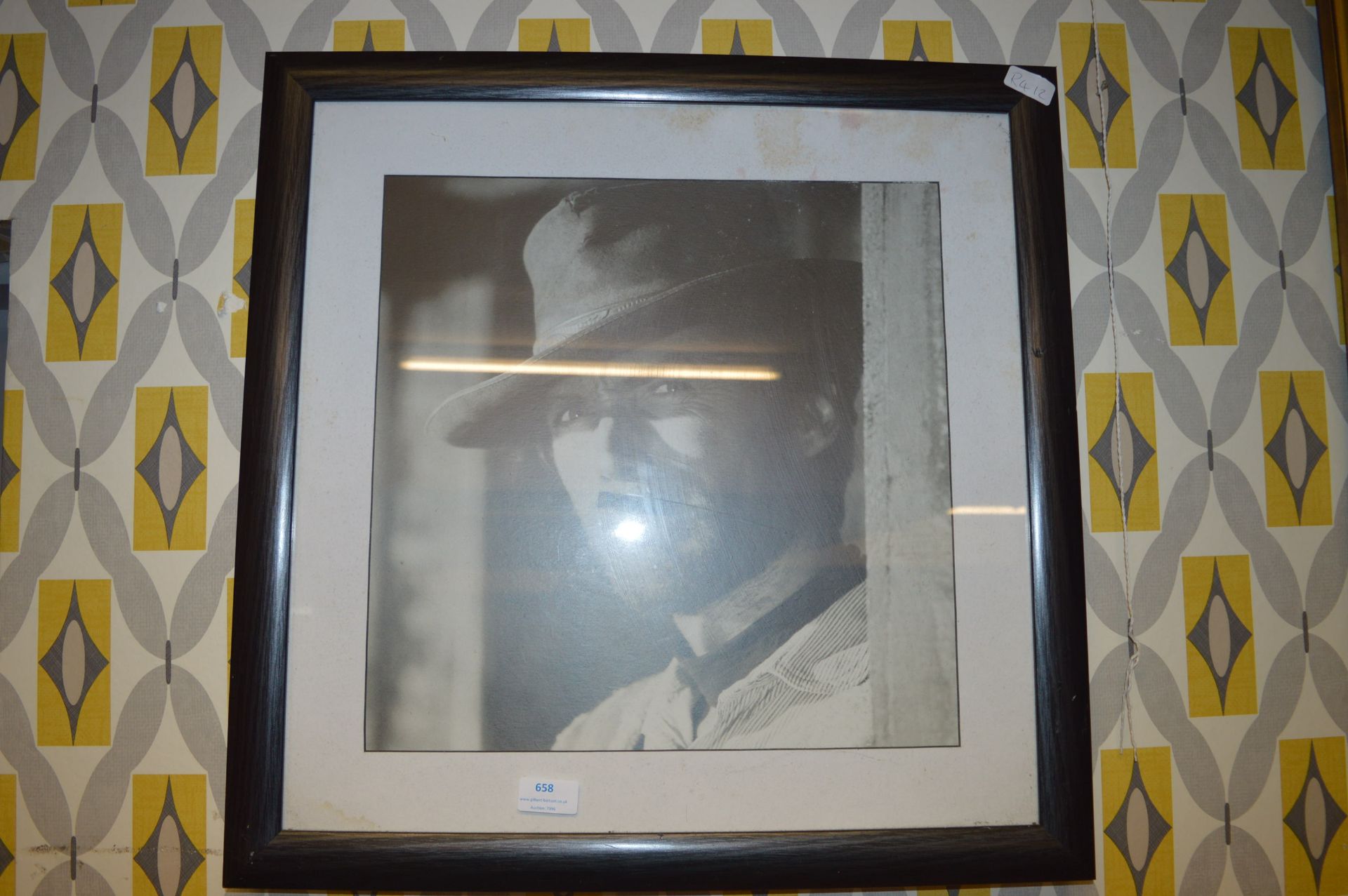 Framed Photo Print - Clint Eastwood