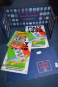 Italia World Cup 1990 Medal Collection and Esso Fo