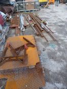 *Quantity of Assorted Steel and Alloy Box Sections