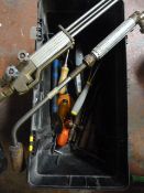 *Box of Assorted Tools Including Welding Torches,