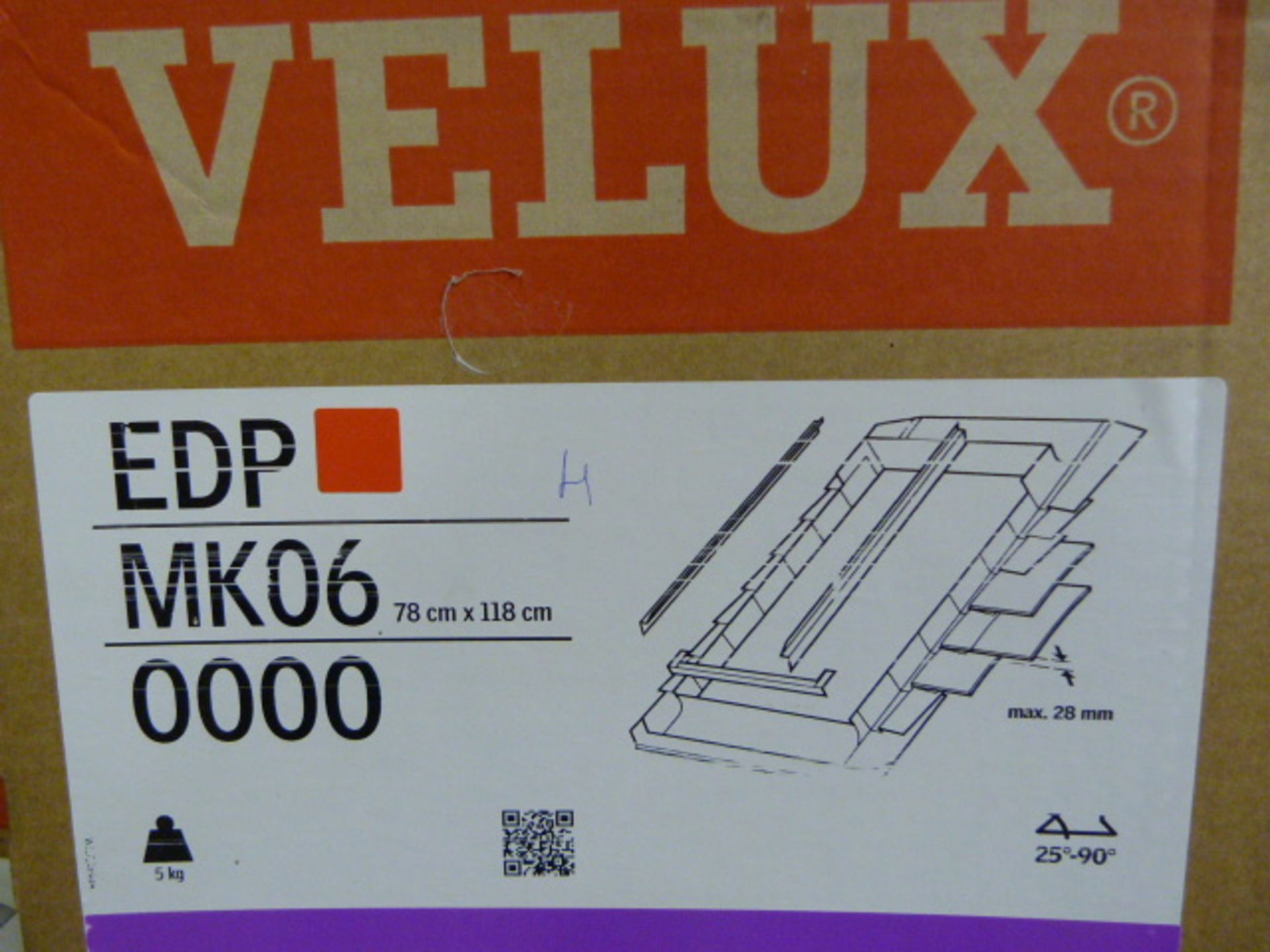 *Velux EDP-MK06 Window Frame