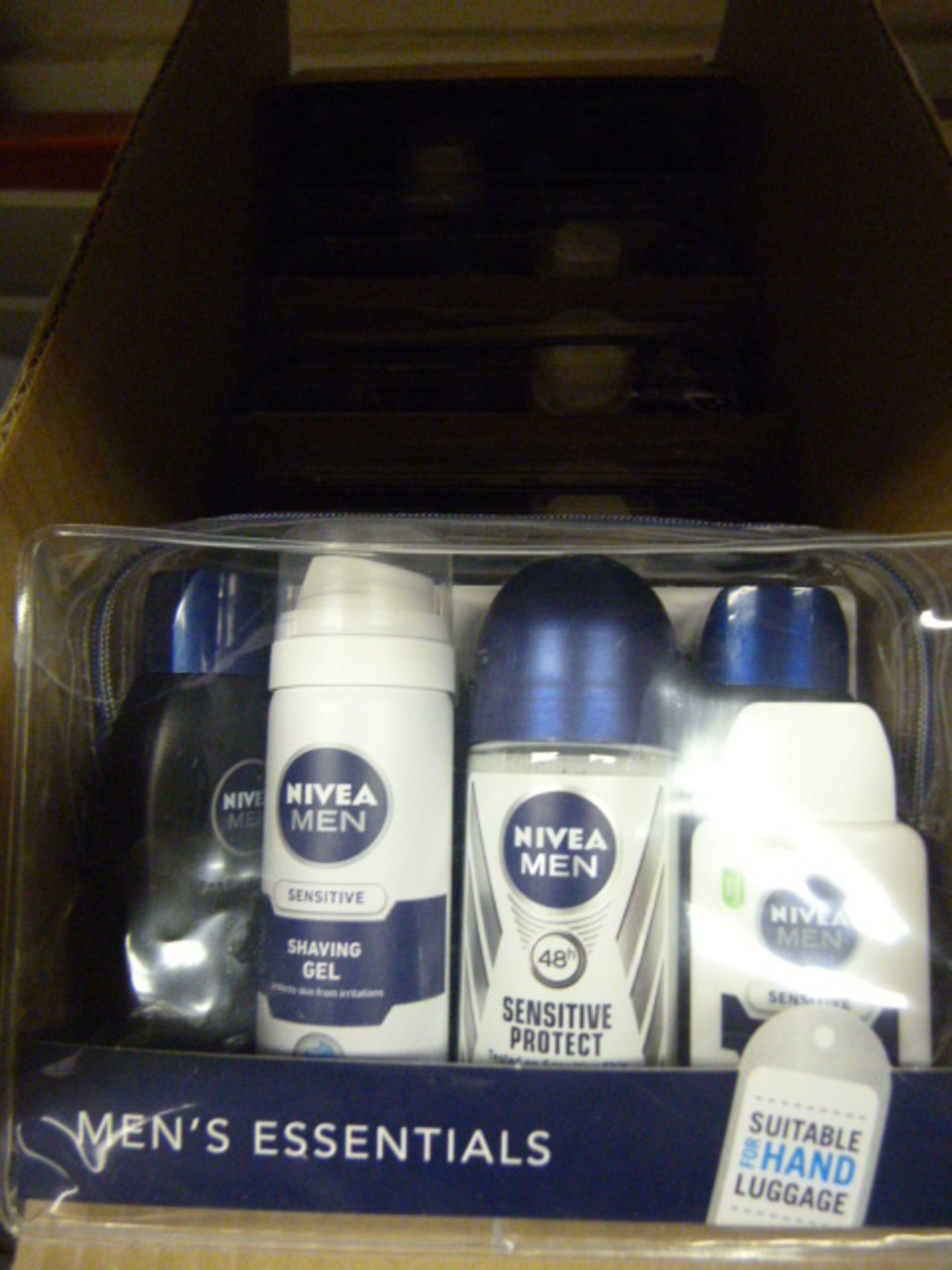 *Six Nivea Men Travel Essentials Sets