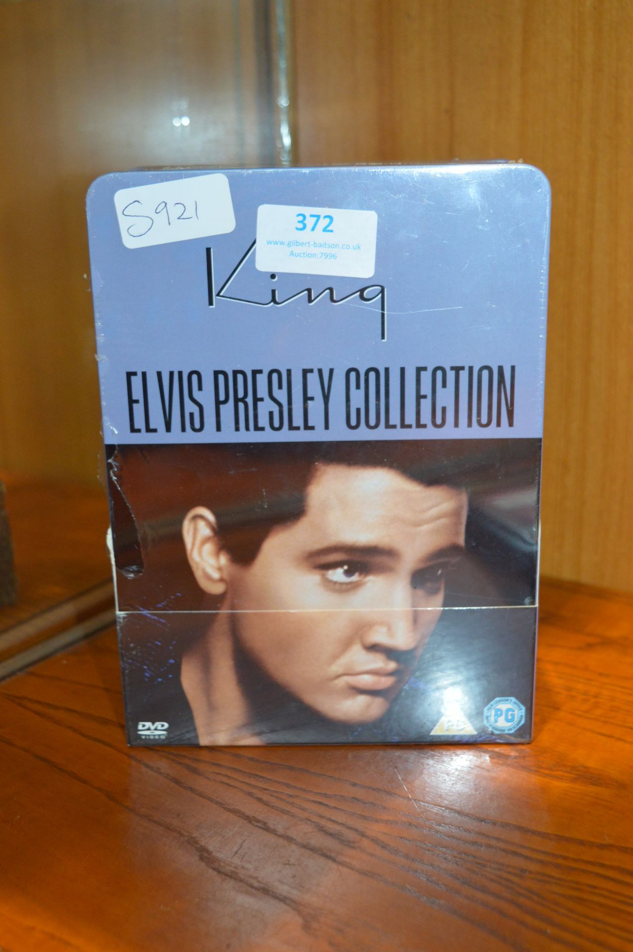 Elvis Presley Six Film DVD Boxset