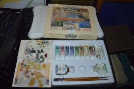 Winsor & Newton Oil Colour Painting Set