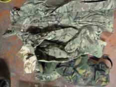 MTP Camouflage Jacket and Helmet Cover, DPM Pouche