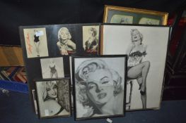 Selection of Framed Photo Prints - Marilyn Monroe