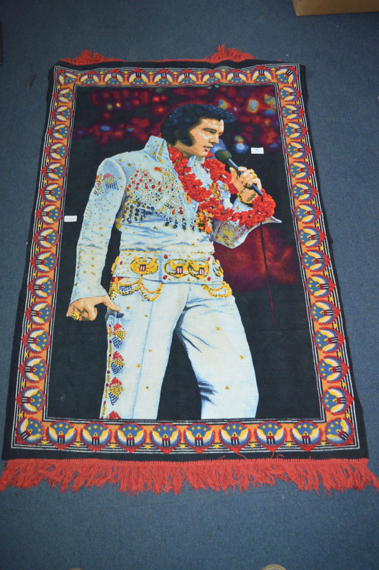 Elvis Presley Printed Wall Rug