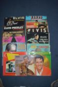 Thirteen Elvis Presley LP Records