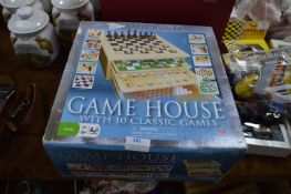 Classic Games Compendium, Games House with Ten Gam