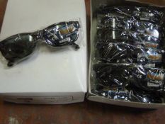 Two Boxes of 12 UV400 Sunglasses