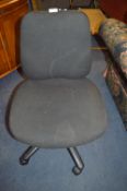 Black Swivel Office Chair