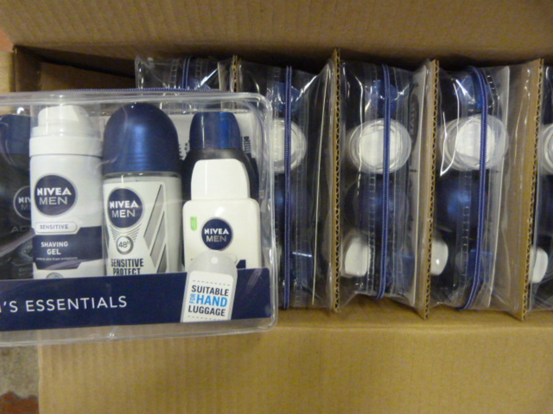 *Six Nivea Men Travel Essentials Sets