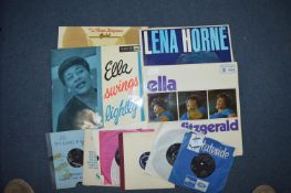 LP Records - Ella Fitzgerald and a Small Quantity