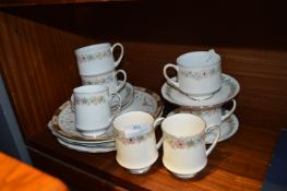 Paragon Bilinda Teaware and Decorative Plates