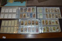 Four Albums of Wills, Gallagher and Other Cigarette Cards