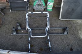 Car Cycle Carrier Rack and Thule Roof Bars