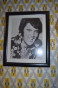 Framed Elvis Presley Photo Print
