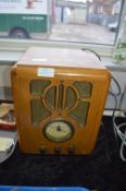 Wood Cased Vintage Style Radio