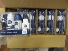 *Six Nivea Men Travel Essentials Sets