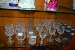 Selection of Drinking Glassware