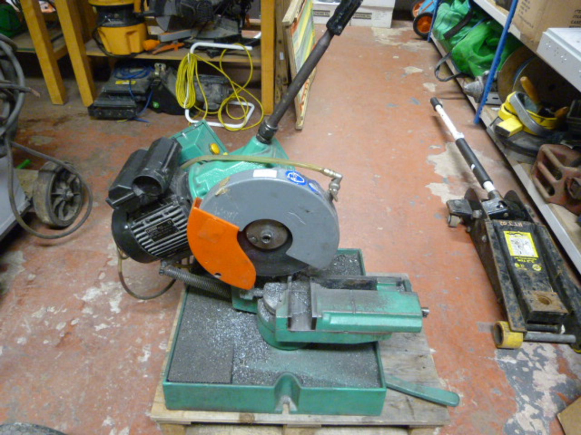 *Brown 250 Metal Cutting Chop Saw