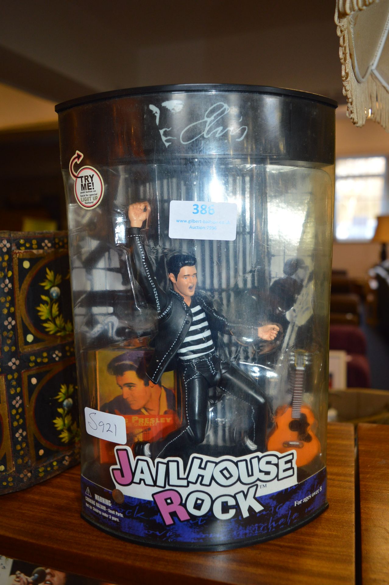 Elvis Presley Collectible Dolls - Jailhouse Rock