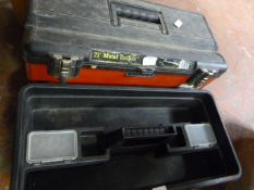 Tool Box and Tray