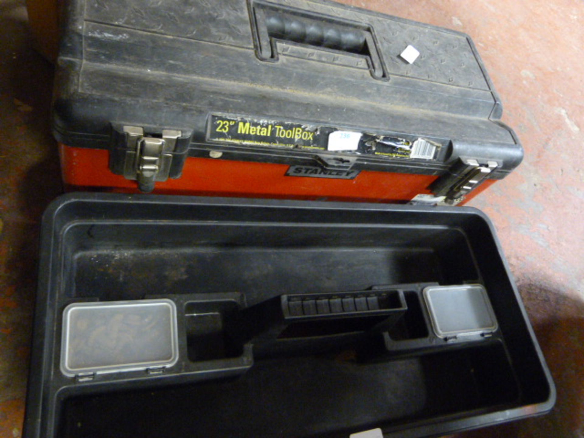 Tool Box and Tray