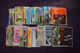Large Quantity of 1960's Downbeat Music Magazines