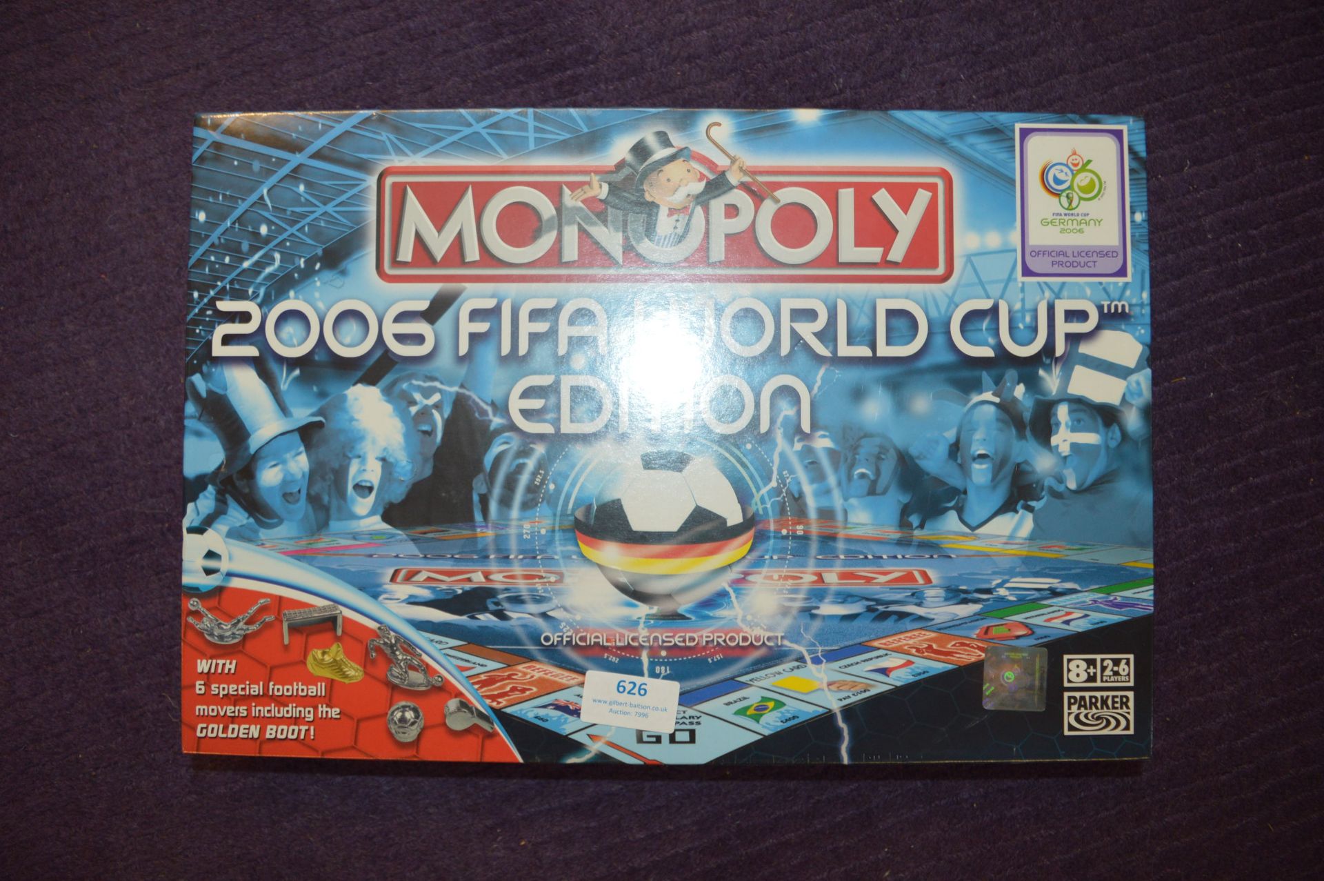 Monopoly 2006 Fifa World Cup Edition