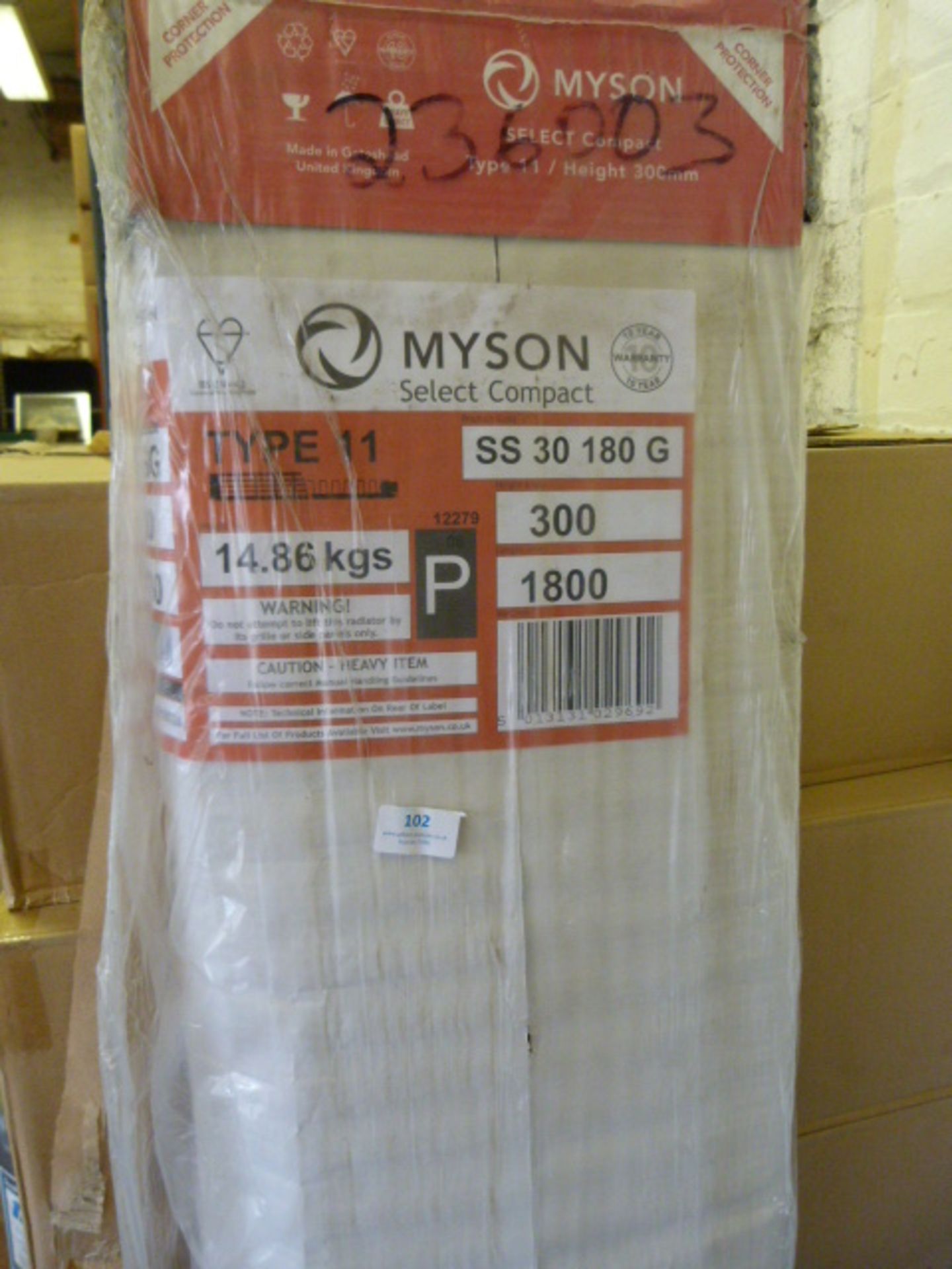 *Myson Select Compact Radiator