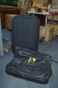 Large & Small Wheeled Travel Case and Another Bag
