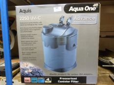 Aquis 2250 UV-C Fish Tank Filter