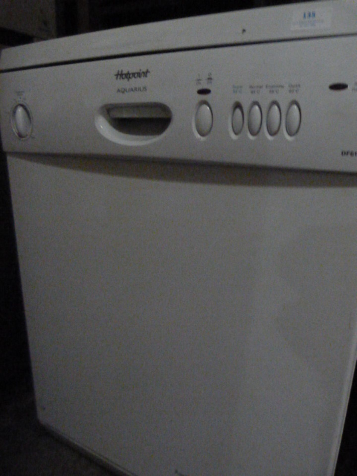 Hotpoint Aquarius Dishwasher
