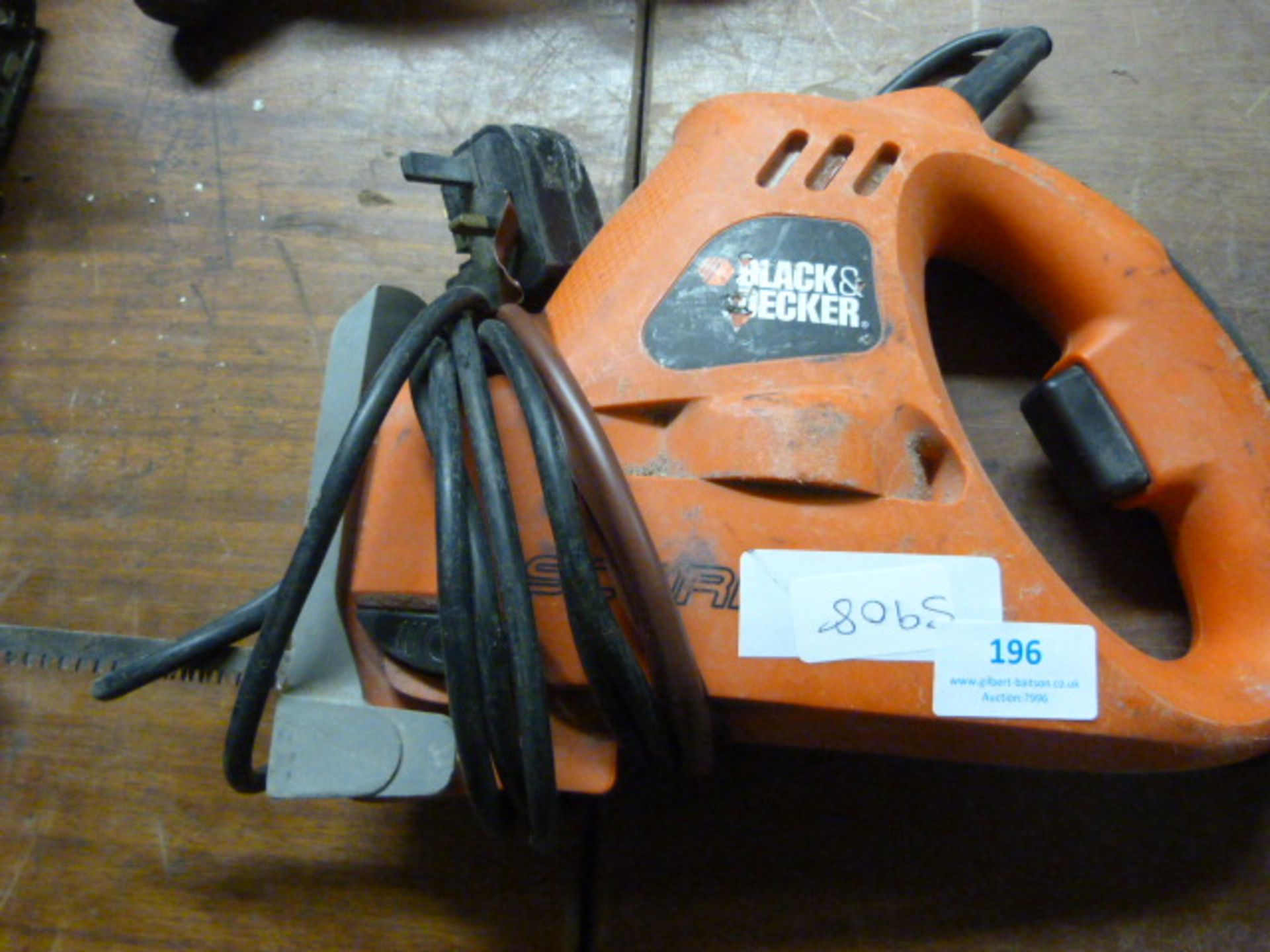 *Black & Decker Electric Saw