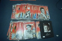 Large Quantity of Elvis Presley Official Collector
