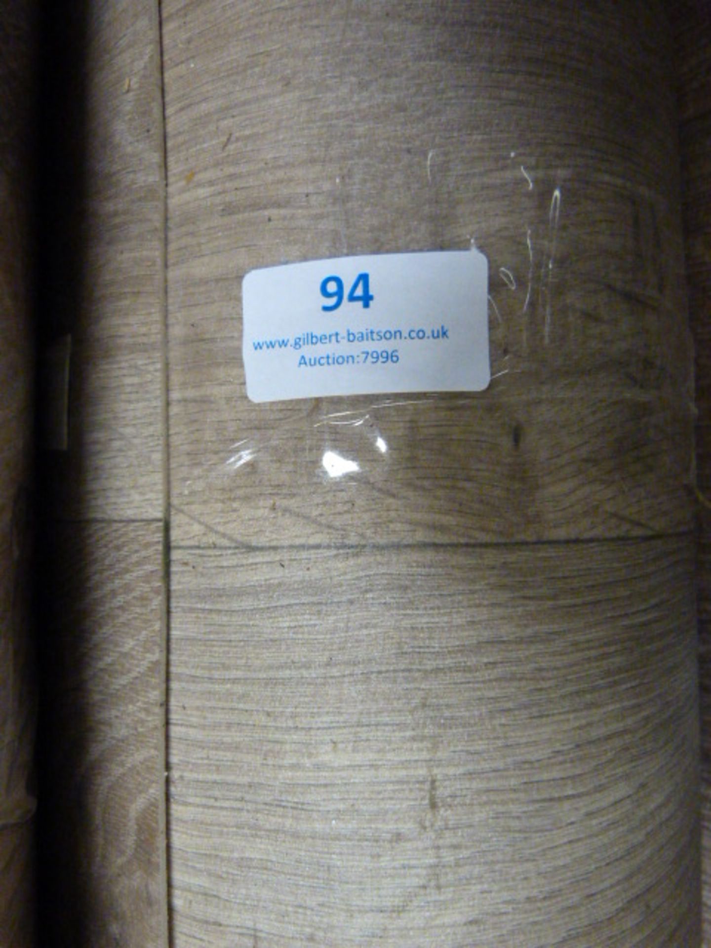 Roll of Wood Effect Lino Flooring 4x5.8m