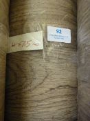 Roll of Wood Effect Lino Flooring 4x7.5m