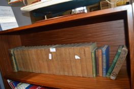 Selection of Vintage Books, Poetry, Thackeray and