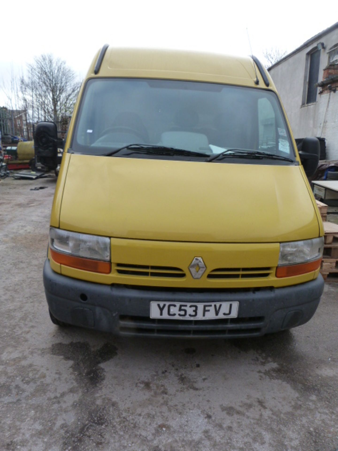 *Renault Master DCI120 Single Wheel Base Diesel Van - Image 2 of 4