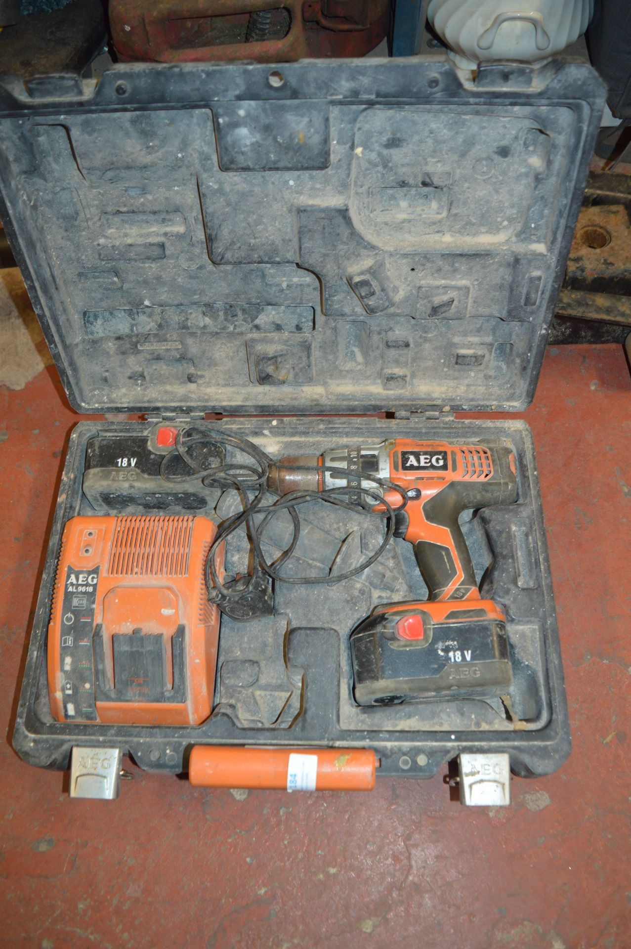 *AEG Drill with Battery and Charger